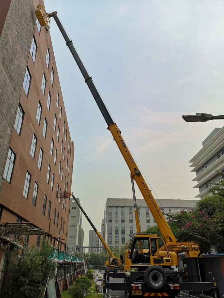 松桃汽车吊出租哪家好，选择最靠谱的服务商指南