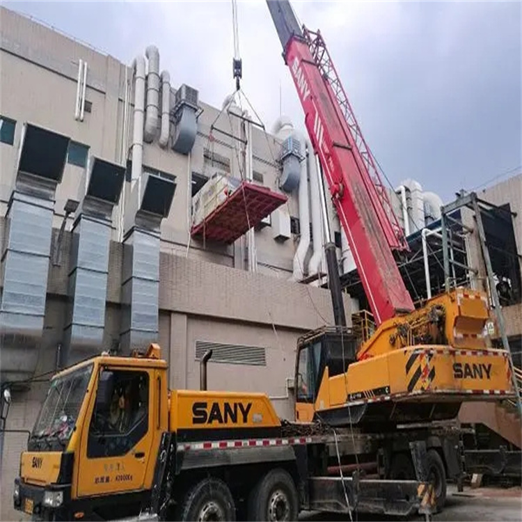 松桃租赁大型汽车吊，助力工程项目高效进行