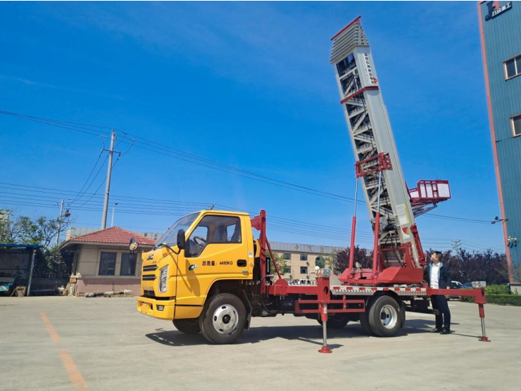 松桃云梯车出租费用解析：如何选择更具性价比的服务