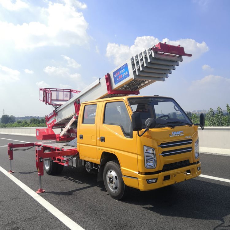 松桃出租云梯车电话 水泥上楼