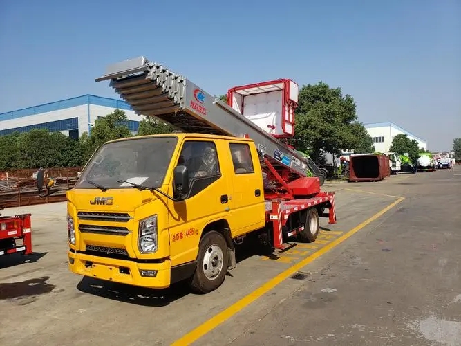 松桃附近云梯车出租联系电话，助您轻松解决高空作业难题