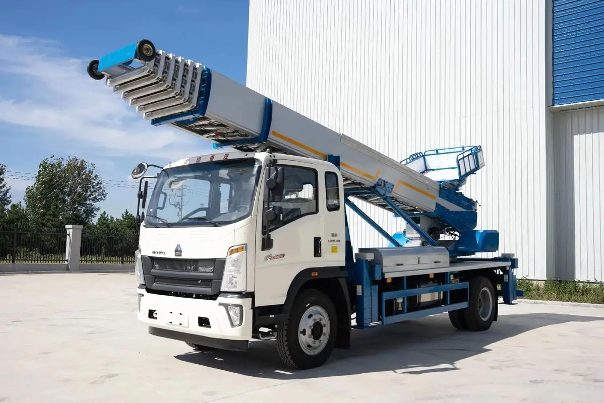 松桃租用云梯车的费用揭秘：一天需花多少钱