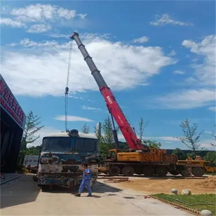 松桃吊车出租｜16吨汽车吊｜工地吊装/设备吊运｜灵活调度_专业团队